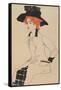 Portrait of a Woman, 1910-Egon Schiele-Framed Stretched Canvas