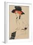 Portrait of a Woman, 1910-Egon Schiele-Framed Giclee Print