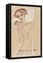 Portrait of a Woman, 1910-Egon Schiele-Framed Stretched Canvas