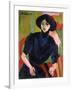 Portrait of a Woman, 1911-Ernst Ludwig Kirchner-Framed Giclee Print