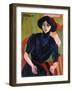 Portrait of a Woman, 1911-Ernst Ludwig Kirchner-Framed Giclee Print