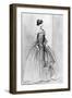 Portrait of a Woman, 19th Century-Constantin Guys-Framed Giclee Print