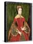 Portrait of a Woman, Aged 16, Previously Identified as Mary Fitzalan, Duchess of Norfolk, 1565-Hans Eworth-Stretched Canvas