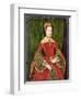 Portrait of a Woman, Aged 16, Previously Identified as Mary Fitzalan, Duchess of Norfolk, 1565-Hans Eworth-Framed Premium Giclee Print