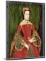 Portrait of a Woman, Aged 16, Previously Identified as Mary Fitzalan, Duchess of Norfolk, 1565-Hans Eworth-Mounted Premium Giclee Print