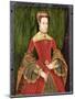 Portrait of a Woman, Aged 16, Previously Identified as Mary Fitzalan, Duchess of Norfolk, 1565-Hans Eworth-Mounted Giclee Print