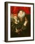 Portrait of a Woman and Child-Anthony Van Dyck-Framed Giclee Print