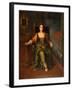 Portrait of a Woman as Cleopatra-Italian School-Framed Giclee Print