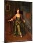 Portrait of a Woman as Cleopatra-Italian School-Mounted Giclee Print