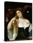 Portrait of a Woman at Her Toilet, 1512-15-Titian (Tiziano Vecelli)-Stretched Canvas