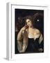 Portrait of a Woman at Her Toilette-Titian (Tiziano Vecelli)-Framed Giclee Print