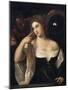 Portrait of a Woman at Her Toilette-Titian (Tiziano Vecelli)-Mounted Giclee Print