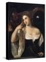 Portrait of a Woman at Her Toilette-Titian (Tiziano Vecelli)-Stretched Canvas