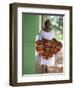 Portrait of a Woman at the Old Clement Distillery Main House-Bruno Barbier-Framed Photographic Print