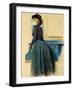 Portrait of a Woman by a Piano, 1883-Jacques-emile Blanche-Framed Giclee Print