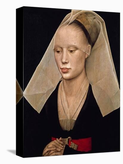 Portrait of a Woman, C. 1460-Van der Weyden Rogier-Stretched Canvas