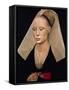 Portrait of a Woman, C. 1460-Van der Weyden Rogier-Framed Stretched Canvas