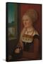 Portrait of a Woman, c.1510-15-Bernhard Strigel-Framed Stretched Canvas