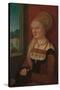 Portrait of a Woman, c.1510-15-Bernhard Strigel-Stretched Canvas