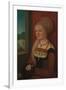 Portrait of a Woman, c.1510-15-Bernhard Strigel-Framed Giclee Print