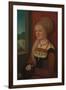 Portrait of a Woman, c.1510-15-Bernhard Strigel-Framed Giclee Print