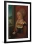 Portrait of a Woman, c.1510-15-Bernhard Strigel-Framed Giclee Print