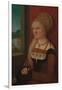 Portrait of a Woman, c.1510-15-Bernhard Strigel-Framed Giclee Print