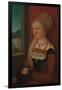 Portrait of a Woman, c.1510-15-Bernhard Strigel-Framed Giclee Print