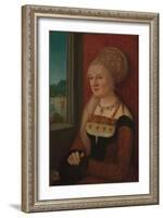 Portrait of a Woman, c.1510-15-Bernhard Strigel-Framed Giclee Print