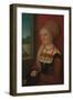 Portrait of a Woman, c.1510-15-Bernhard Strigel-Framed Giclee Print