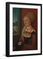 Portrait of a Woman, c.1510-15-Bernhard Strigel-Framed Giclee Print