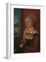 Portrait of a Woman, c.1510-15-Bernhard Strigel-Framed Giclee Print