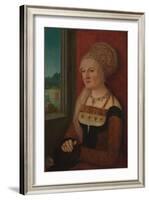 Portrait of a Woman, c.1510-15-Bernhard Strigel-Framed Giclee Print