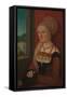 Portrait of a Woman, c.1510-15-Bernhard Strigel-Framed Stretched Canvas