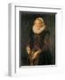 Portrait of a Woman, C.1611-Frans Hals-Framed Giclee Print