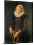 Portrait of a Woman, C.1611-Frans Hals-Mounted Giclee Print