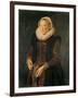 Portrait of a Woman, C.1611-Frans Hals-Framed Giclee Print