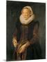 Portrait of a Woman, C.1611-Frans Hals-Mounted Giclee Print