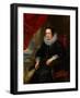 Portrait of a Woman, C.1630 (Oil on Panel)-Peter Paul Rubens-Framed Giclee Print