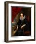 Portrait of a Woman, C.1630 (Oil on Panel)-Peter Paul Rubens-Framed Giclee Print