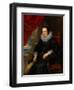 Portrait of a Woman, C.1630 (Oil on Panel)-Peter Paul Rubens-Framed Giclee Print