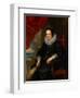 Portrait of a Woman, C.1630 (Oil on Panel)-Peter Paul Rubens-Framed Giclee Print