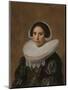 Portrait of a Woman, c. 1635-Frans Hals-Mounted Giclee Print