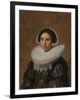 Portrait of a Woman, c. 1635-Frans Hals-Framed Giclee Print