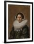 Portrait of a Woman, c. 1635-Frans Hals-Framed Giclee Print