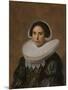 Portrait of a Woman, c. 1635-Frans Hals-Mounted Giclee Print