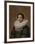 Portrait of a Woman, c. 1635-Frans Hals-Framed Giclee Print