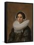 Portrait of a Woman, c. 1635-Frans Hals-Framed Stretched Canvas