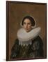 Portrait of a Woman, c. 1635-Frans Hals-Framed Giclee Print