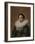 Portrait of a Woman, c. 1635-Frans Hals-Framed Giclee Print